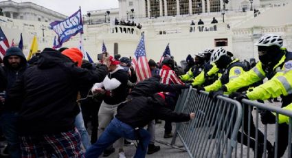 FOTOS Y VIDEOS: Así se vive el caos en el Capitolio de Estados Unidos por partidarios de Trump