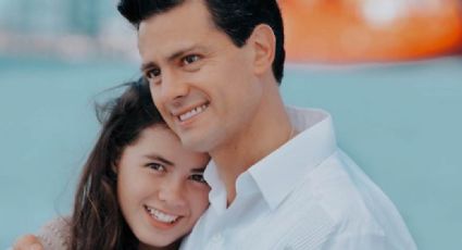 Hija de Peña Nieto asegura que a su padre le divierten los memes que le han hecho en Internet