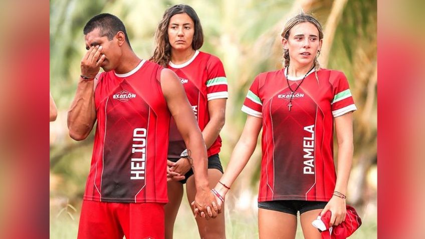 Tras regresar a 'Exatlón', Pame Verdirame sería la siguiente eliminada y abandonaría TV Azteca