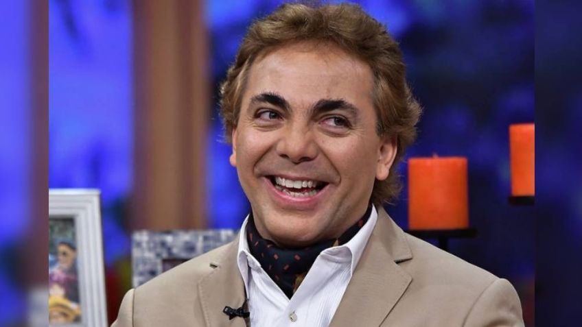 Cristian Castro está en una nueva relación y afirma estar muy contento por eso