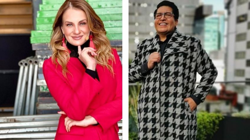 Kaffie destroza a Flor Rubio por cometer error al hablar de Televisa: "La cag... y gacho"