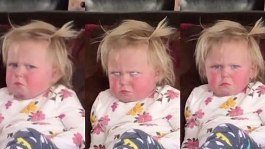 Niña se hace viral al "mandar al diablo" a su tía que le llama la atención