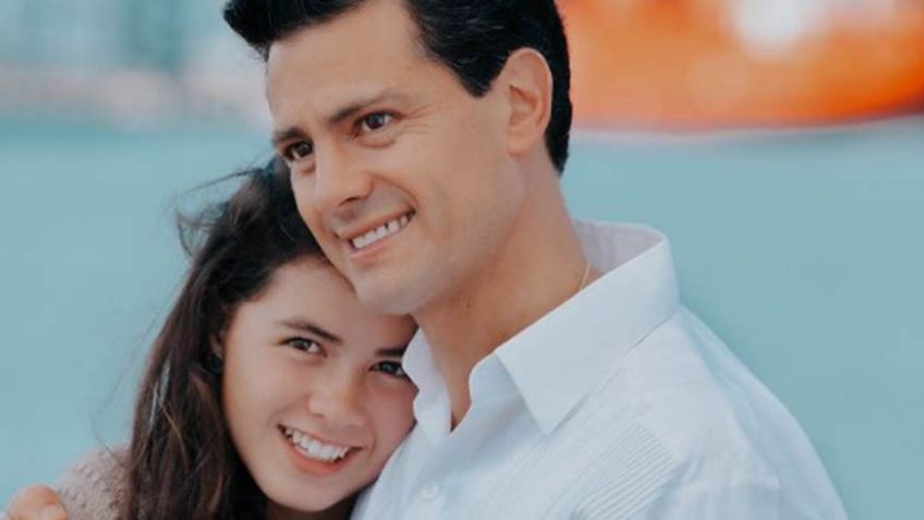 Hija de Peña Nieto asegura que a su padre le divierten los memes que le han hecho en Internet