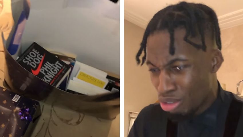 Joven se lleva tremenda decepción al encontrar libros en caja de PlayStation