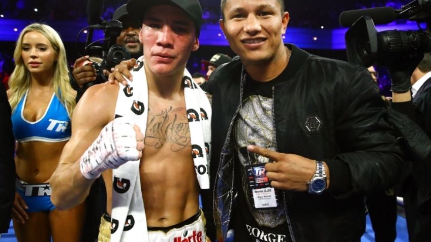 ¡Hay tiro!; El duelo de ‘El Alacrán’ Berchelt y Óscar Valdez se realizará en Las Vegas