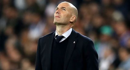Zinedine Zidane fue puesto en aislamiento tras convivir con positivo a Covid-19