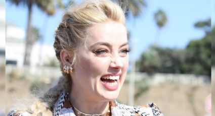 Amber Heard se burla de los fans de Johnny Depp y afirma que ama ser una villana