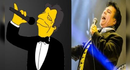 FOTOS: 'Los Simpson' conmemoran de esta manera los 71 años de Juan Gabriel