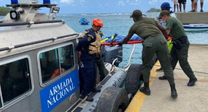 Armada Nacional de Colombia recupera 3 cuerpos de náufragos migrantes de Haití