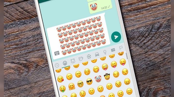 ¿Quedaste? Este es el significado del emoji del payaso en WhatsApp