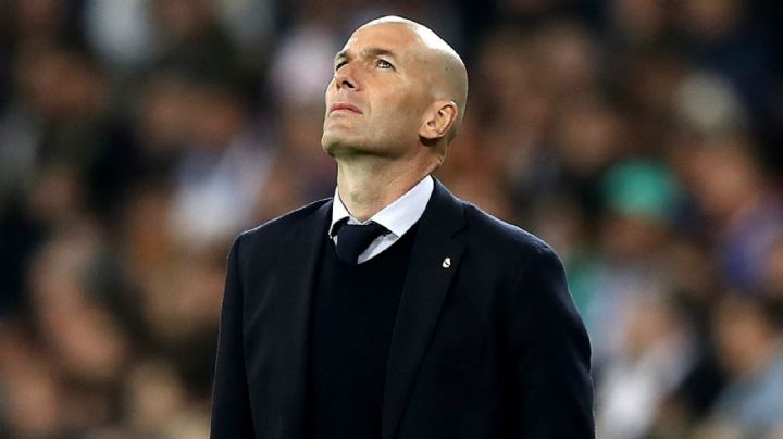 Zinedine Zidane fue puesto en aislamiento tras convivir con positivo a Covid-19