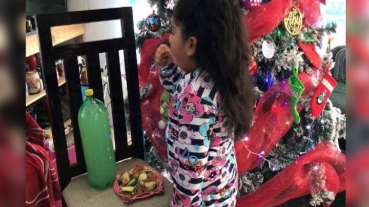 Día de Reyes: El alma de una niña conmueve al preferir comida que juguetes