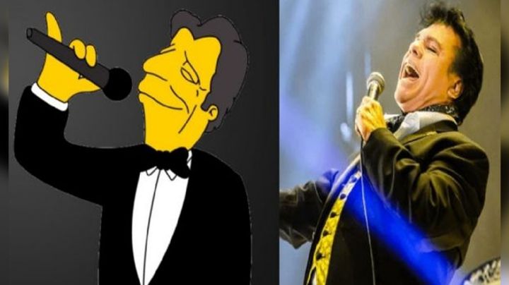 FOTOS: 'Los Simpson' conmemoran de esta manera los 71 años de Juan Gabriel