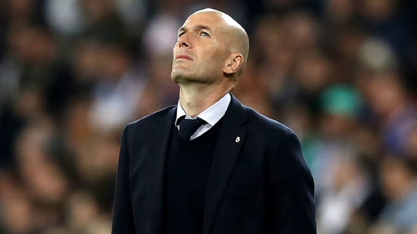 Zinedine Zidane fue puesto en aislamiento tras convivir con positivo a Covid-19