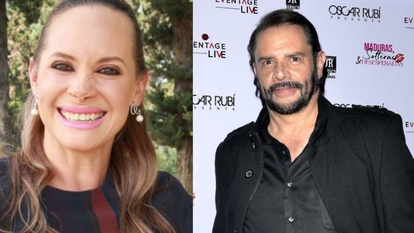 Héctor Parra ratifica su demanda en contra de su expareja Ginny Hoffman por violencia familiar