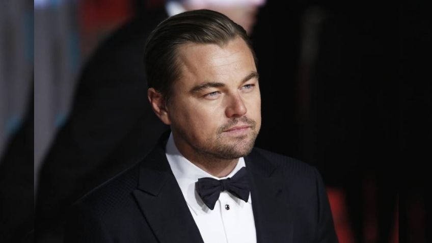 Leonardo DiCaprio luce completamente irreconocible y sus fanáticos están impactados