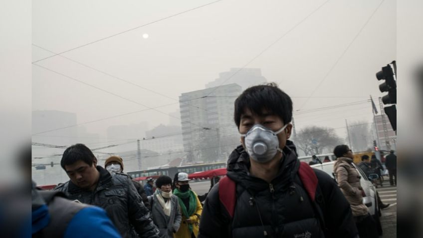 Después de 50 años, Pekín registra su temperatura más fría con -19 grados