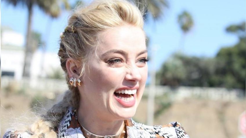 Amber Heard se burla de los fans de Johnny Depp y afirma que ama ser una villana