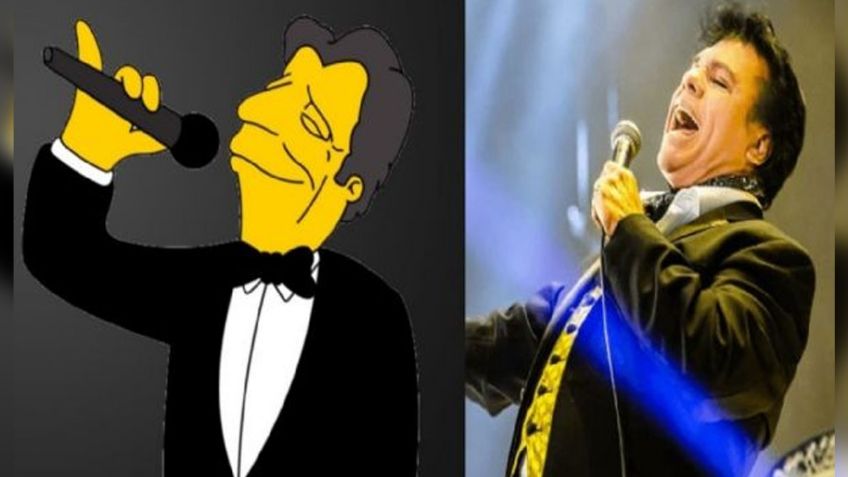 FOTOS: 'Los Simpson' conmemoran de esta manera los 71 años de Juan Gabriel