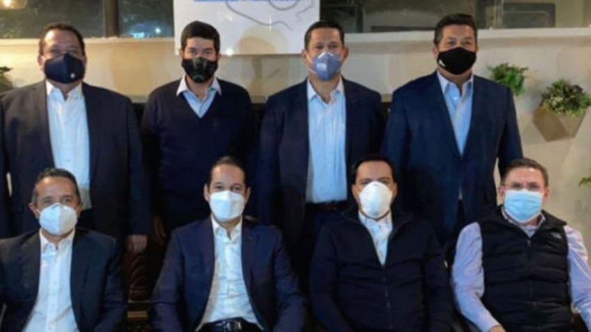 Gobernadores del PAN reaccionan ante los disturbios desatados en EU