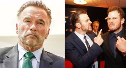 Chris Pratt es avergonzado por su suegro Arnold Schwarzenegger tras confundirlo con Chris Evans