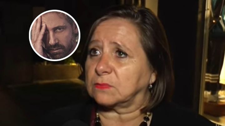 "Me da vergüenza": Mamá de Geraldine habla del video íntimo de Gabriel Soto