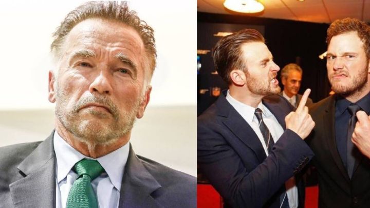 Chris Pratt es avergonzado por su suegro Arnold Schwarzenegger tras confundirlo con Chris Evans