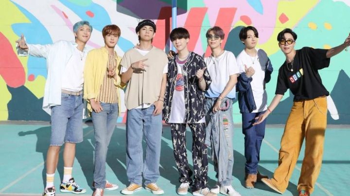 'Dynamite' de BTS hace historia tras volver al Top 20 de lo más escuchado en Reino Unido