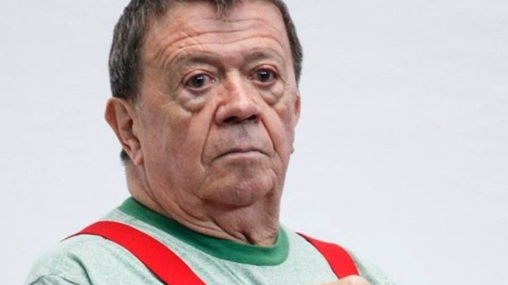 Chabelo se hace viral tras revelarse foto con grandes estrellas; es el único vivo