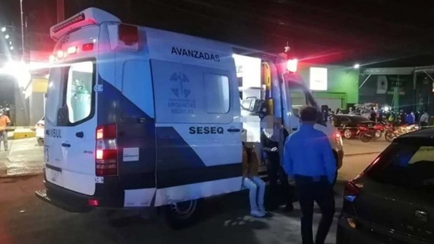 Con piedras y varilla, indigentes asesinan a hombre en plena calle de Querétaro