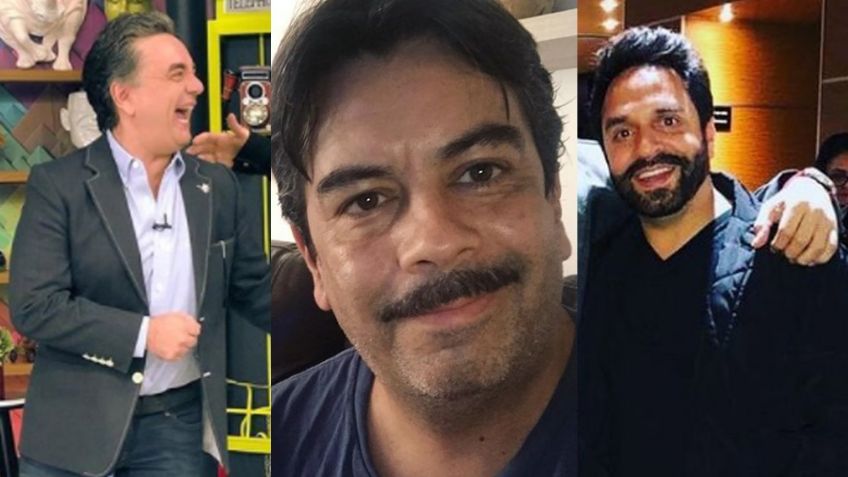 Carlos Espejel, Reynaldo Rossano y Pier Angelo volverían a Televisa con nuevo programa