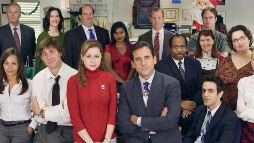 'The Office': Revelan escenas inéditas de la serie y se viraliza en redes