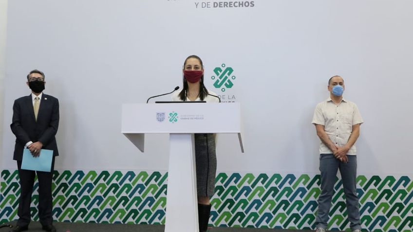 Sheinbaum asegura que continuará la ampliación de capacidad hospitalaria en CDMX