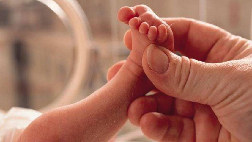 Bebé de nueve días de nacido lucha 60 días contra el Covid-19 y es dado de alta