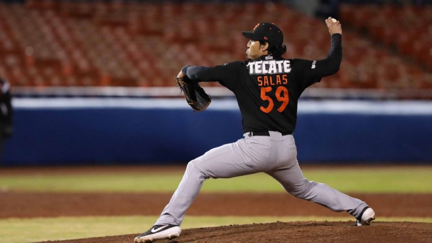 Fernando Salas es el Relevista del Año en la Liga Arco Mexicana del Pacífico