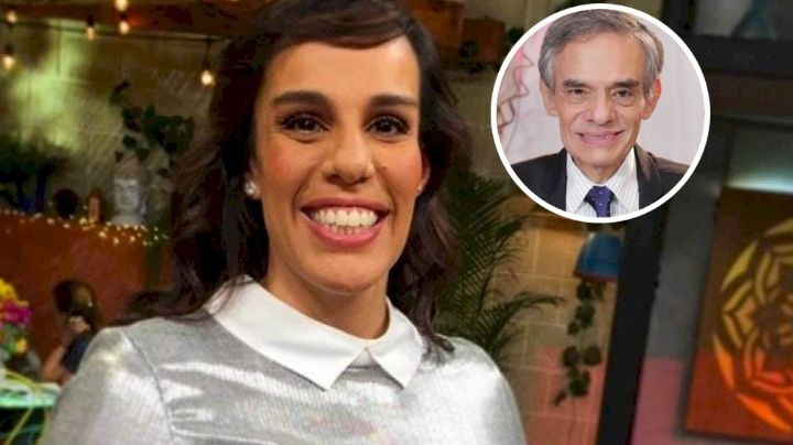 Marysol Sosa presume el gran parecido entre su bebé y su abuelo, José José