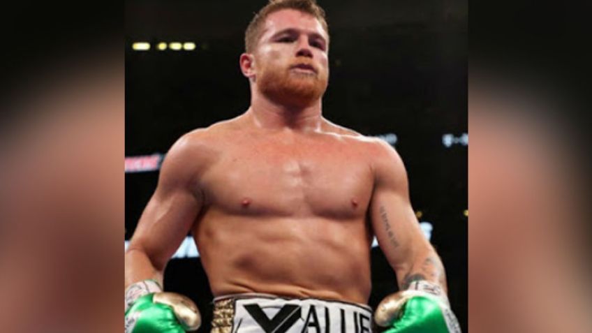'Canelo' Álvarez es galardonado como el Mejor Boxeador del Año por la AMB