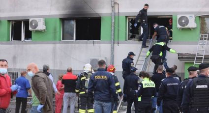 Pánico: Incendio en nosocomio de Rumania deja 9 víctimas mortales; se atendía el Covid-19