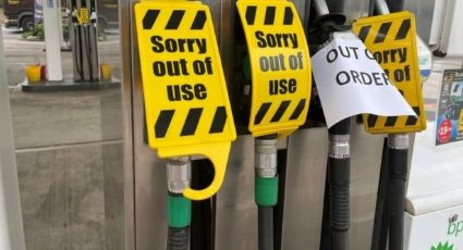 Reino Unido se enfrenta a escasez de gasolina; genera compras de pánico