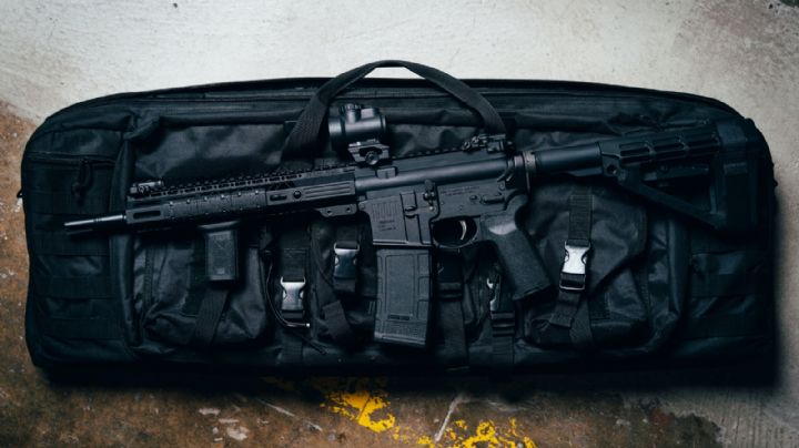 ¡Con una ametralladora! A plena luz del día, sicario atraca a joven en Ciudad Obregón