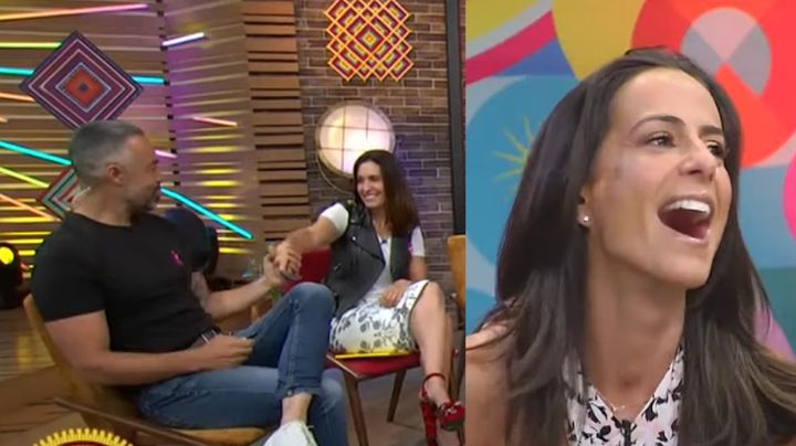 ¡No es Paulina! Carlos Arenas confiesa en 'Sale el Sol' que se enamoró de exconductora de Televisa