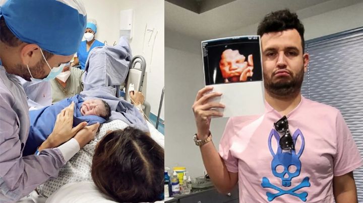 ¡Calibre 50 tiene nuevo integrante! Nace el segundo hijo del vocalista Edén Muñoz