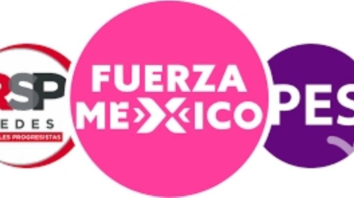 INE disuelve a partidos políticos al no alcanzar el 3% de votos: PES, RSP y Fuerza por México