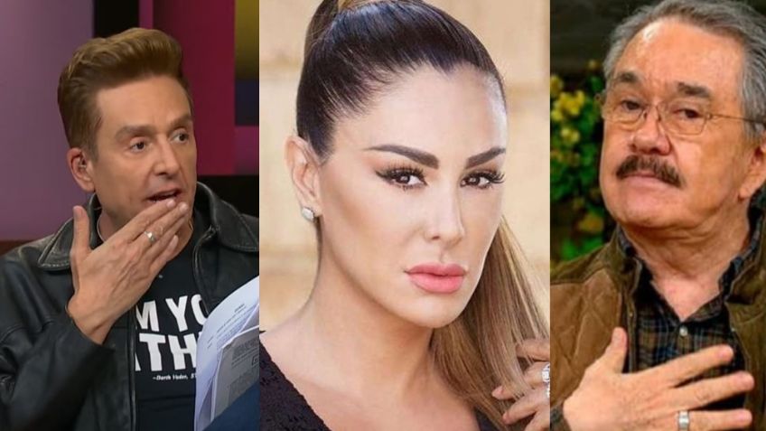 "Basura": Ninel Conde estalla y tunde a Bisogno y Pedrito Sola por humillarla en 'Ventaneando'