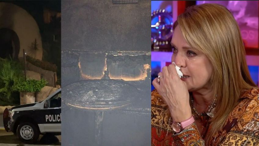 ¿Tragedia? Actriz de Televisa aparece en FOTO desde el Baby'O, el antro consumido en llamas