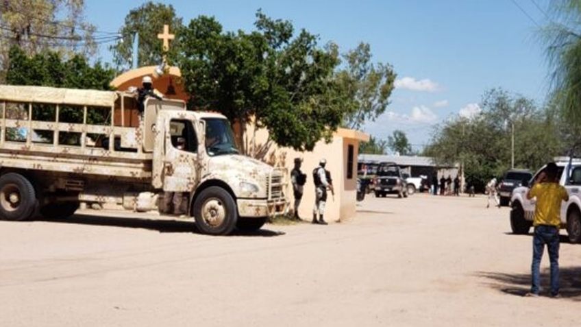 Guaymas: Sujetos armados irrumpen en campo agrícola y asesinan a un hombre; era de Chiapas