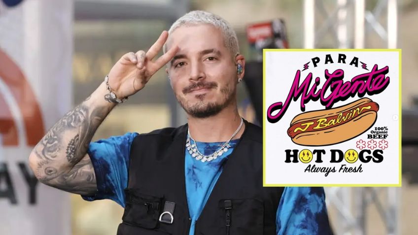 J Balvin contraataca a Residente: Emprende ingeniosa marca de ropa inspirada en hot dogs