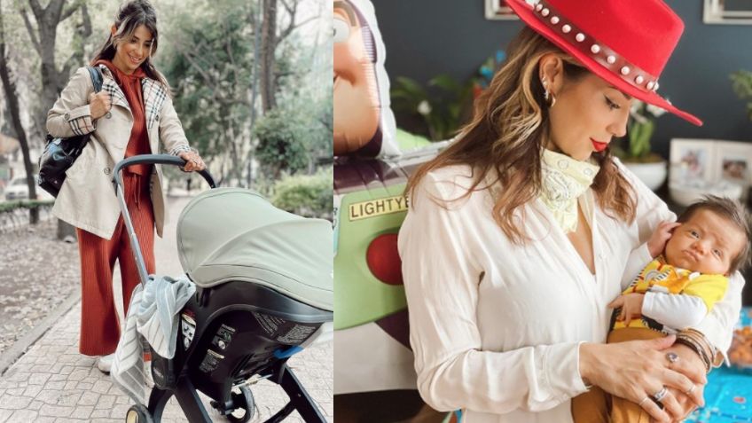 Ferka, exactriz de TV Azteca conmociona las redes: Presume a su bebé de un mes de nacido