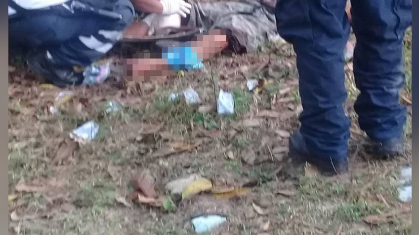 Sin piedad alguna, pistoleros acribillan a 'El Condorito' mientras paseaba por calles de Tabasco