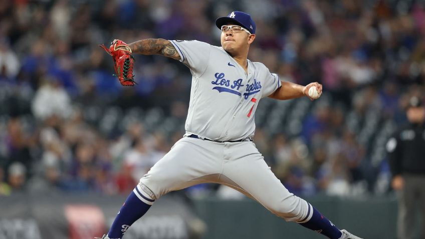 Este será el salario que Julio Urías recibirá este año con los Dodgers de Los Ángeles